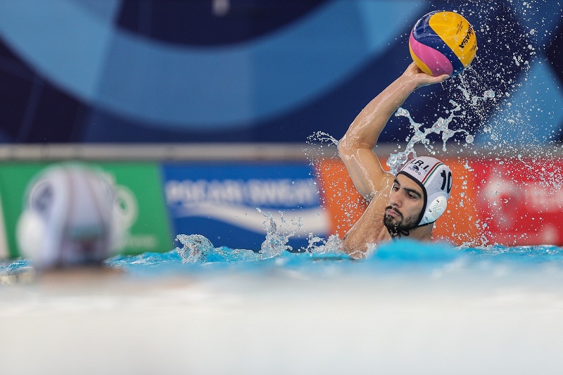 2018 Asian Games: Iran ranks 3rd in water polo competitions