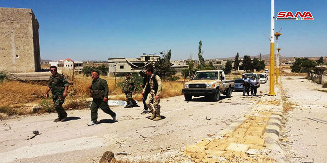 Army liberates al-Qasir village in Daraa countryside