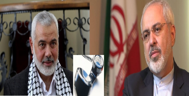 FM Zarif reaffirms Iran's support for Palestinian people