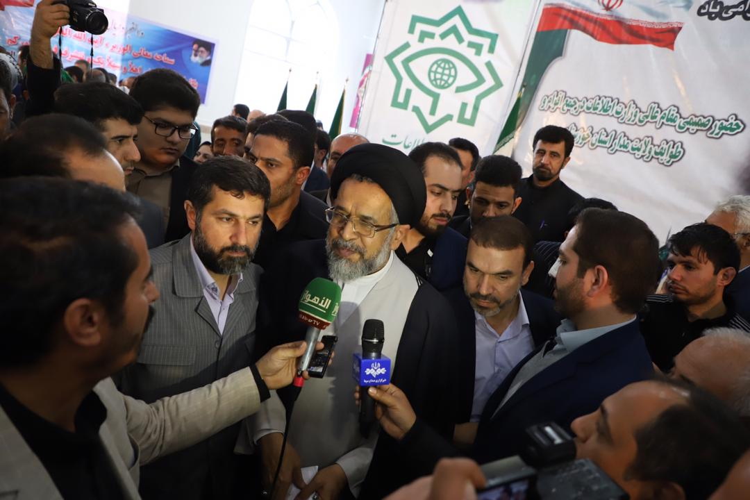 Several acts of sabotage defused: Intelligence minister