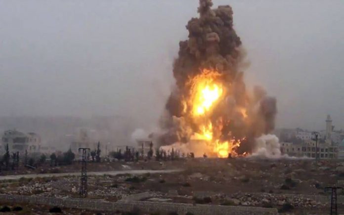 24 Iraqis killed, injured in graveyard blast north of Salahuddin