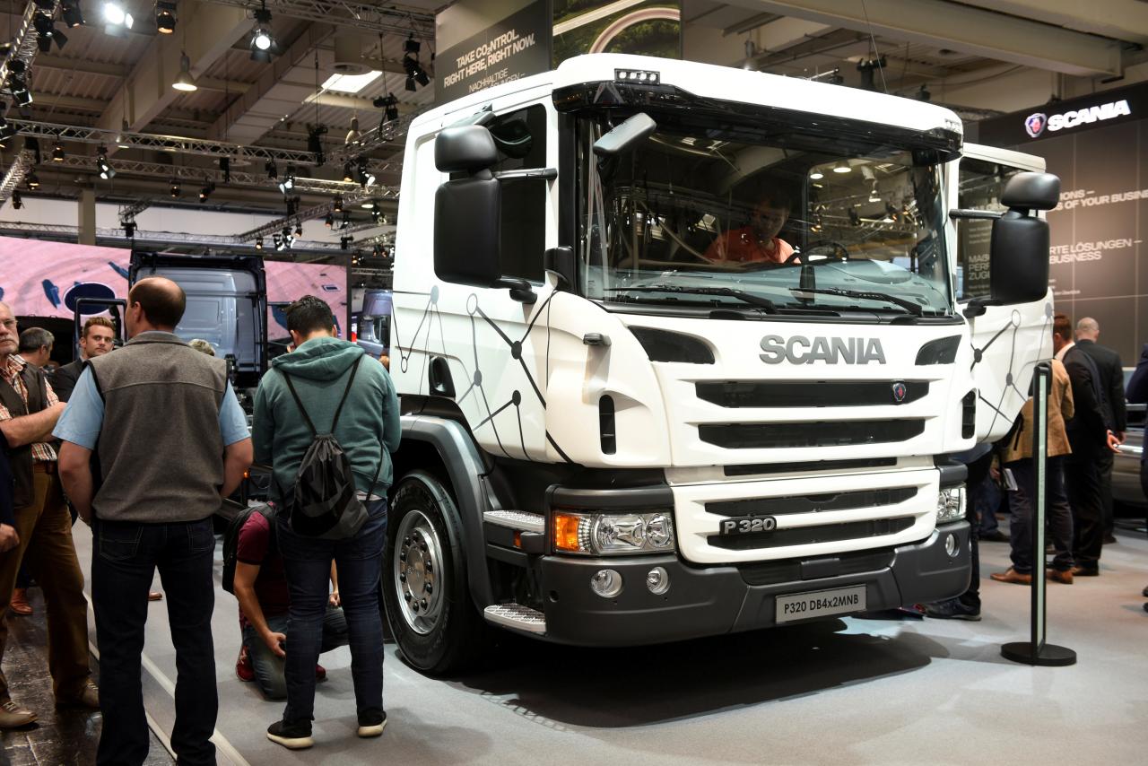 Scania to support its products in Iran: CEO