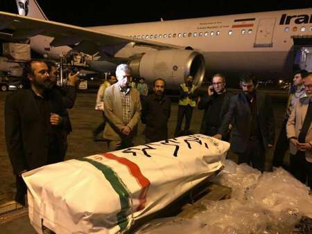 Renowned film-maker's body arrives in Imam Khomeini airport