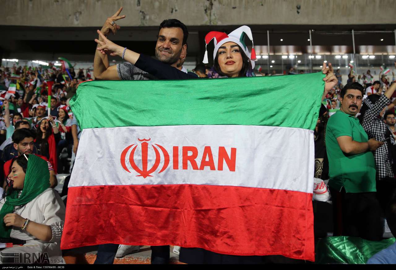 Iran football-lovers still upbeat though their team leaving FIFA 2018