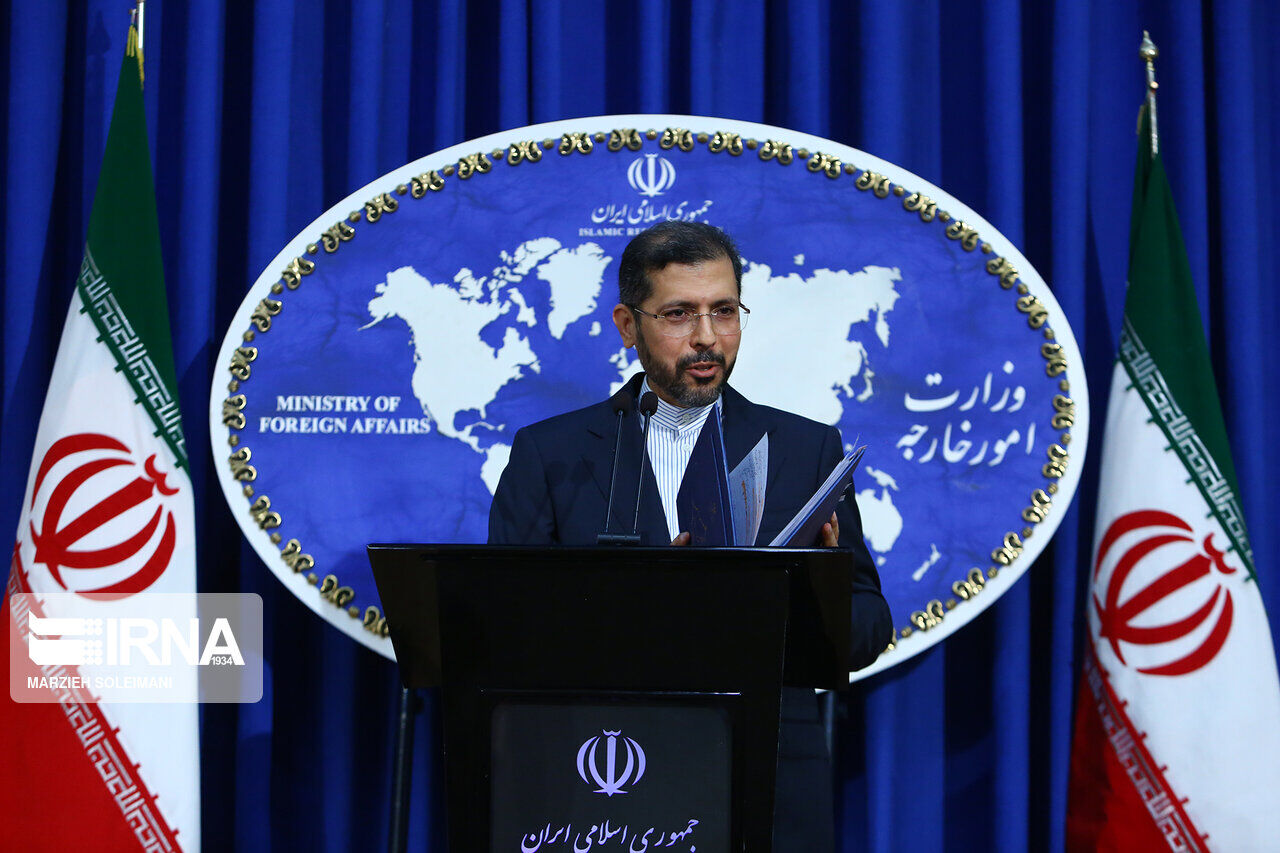 Khatibzadeh: None of Iranian Consulate office staff arrested in Turkey