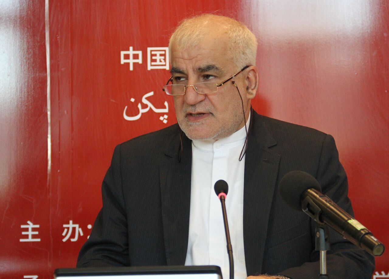 Iran-China relations need to be considered smartly: Envoy