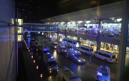 Istanbul governor: 28 people killed in Ataturk airport’s explosions