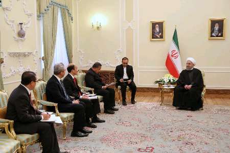 President: Iran welcomes bolstering ties with Indonesia