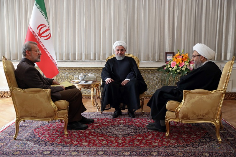 President Rouhani: US looking for pressuring Iranians