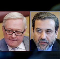 Araqchi, Ryabkov to negotiate in Moscow on Wednesday