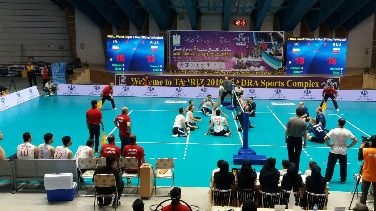 Iranian sitting volleyball team wins World League title