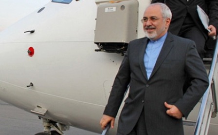 Iran's foreign minister arrives in Berlin