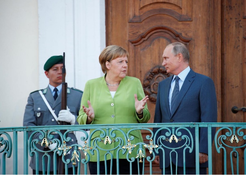 Russia, Germany urge preserving Iran Deal