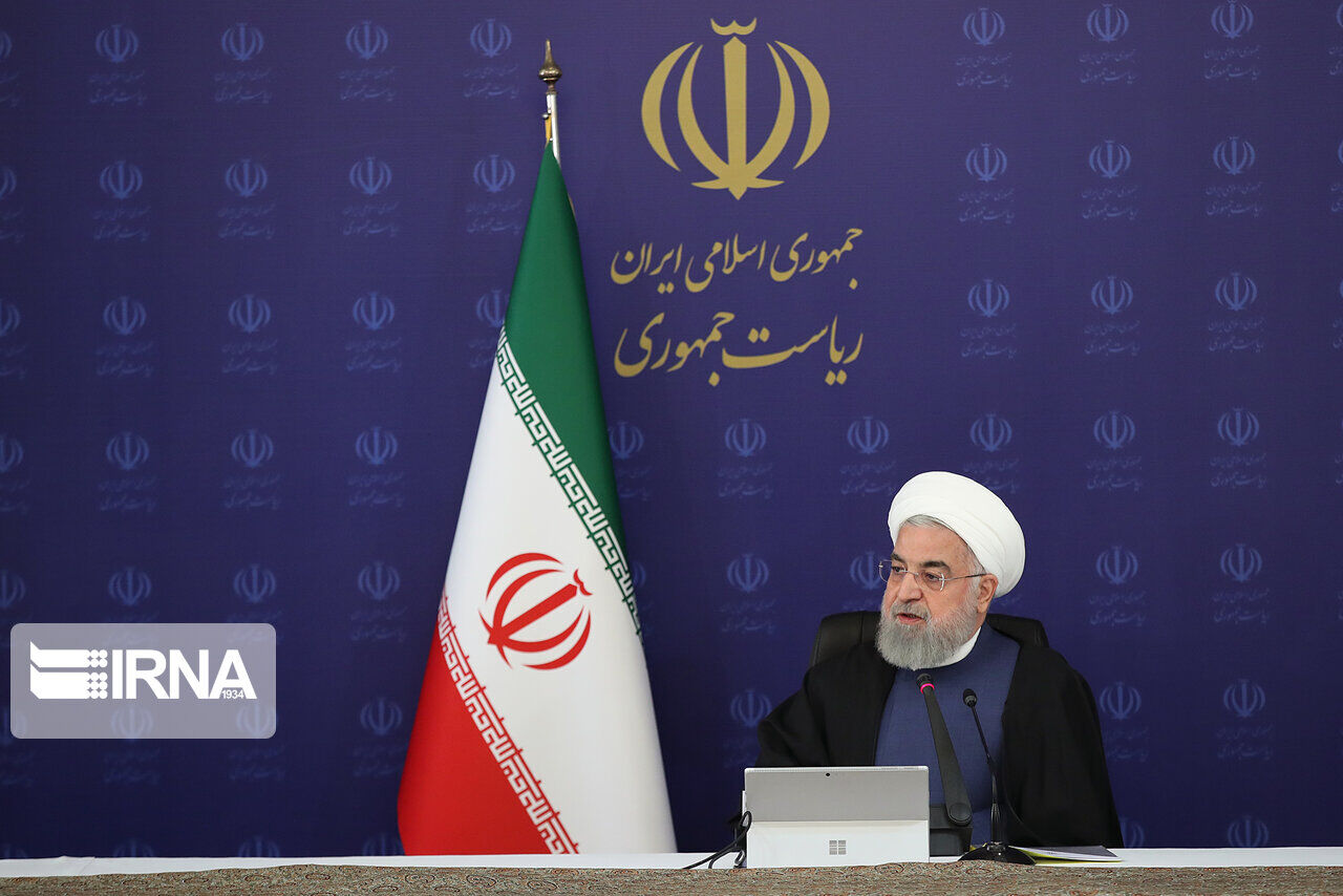 Rouhani lauds knowledge-based companies’ performance in time of COVID-19
