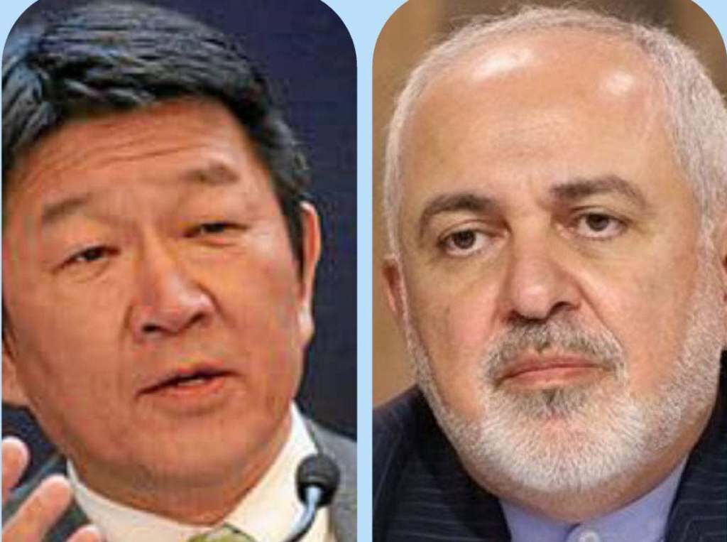 Zarif discusses latest int’l developments with Japanese FM