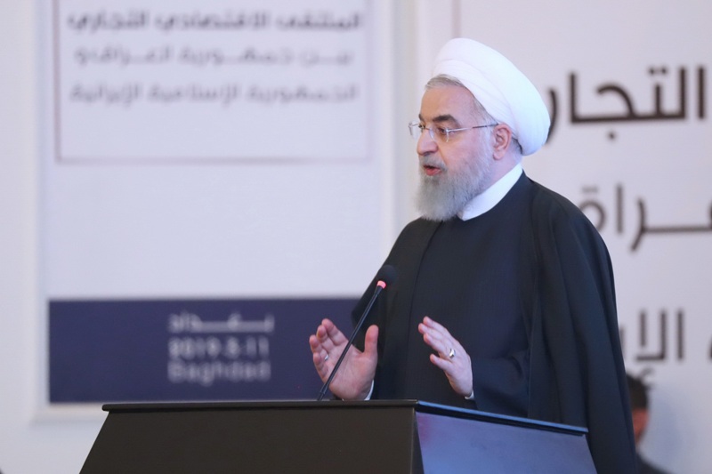 Iran president hails as beneficial economic ties with Iraq
