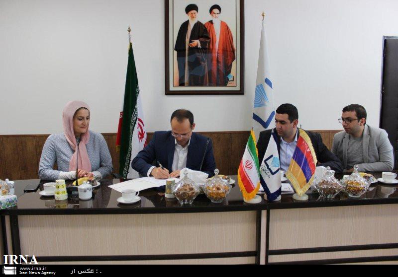 Iran, Armenia sign MoU