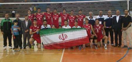 Iran defeats Brazil's volleyball team