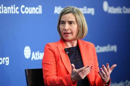 Mogherini says EU strictly follows implementation of JCPOA