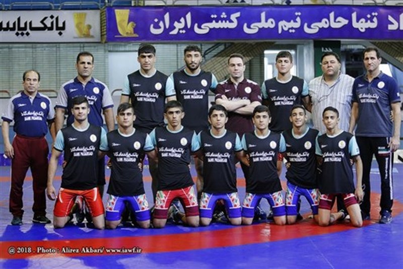 Iran crowned in World Cadet Greco-Roman Wrestling C'ships