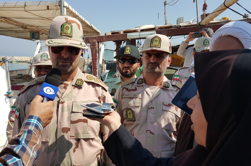 Iran seizes 2 trespassing boats in Persian Gulf