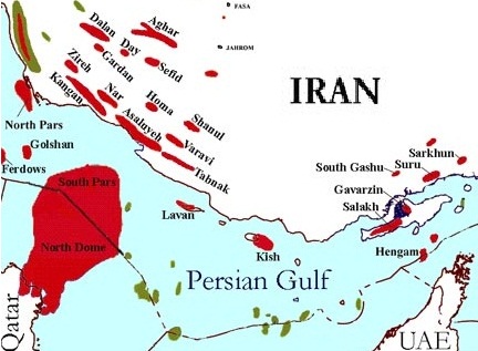 New gas hub in south Iran