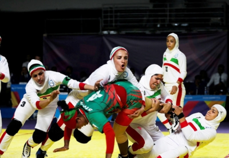 Iranian women advance to Asian Games kabaddi finals