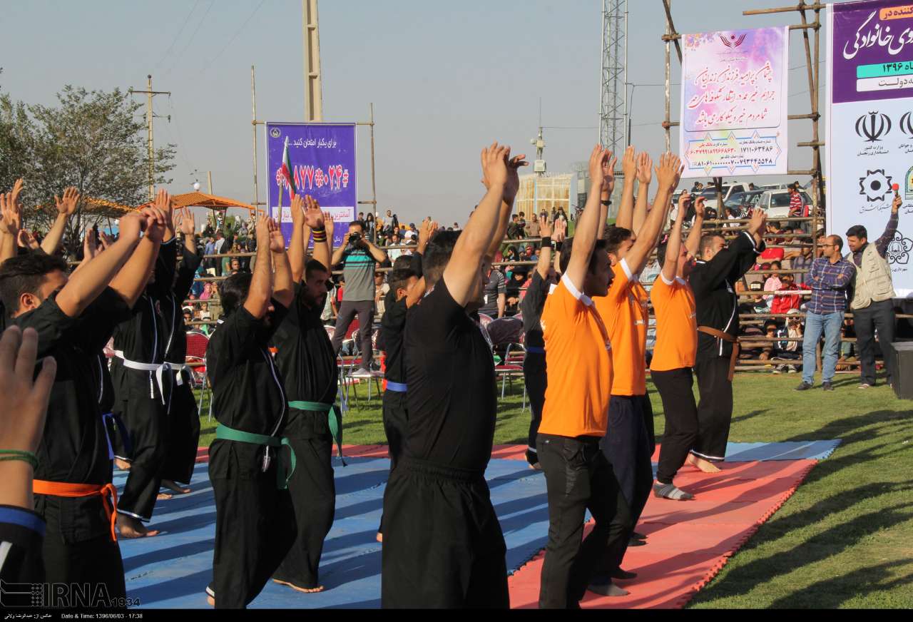 همایش بزرگ پیاده روی در زنجان
