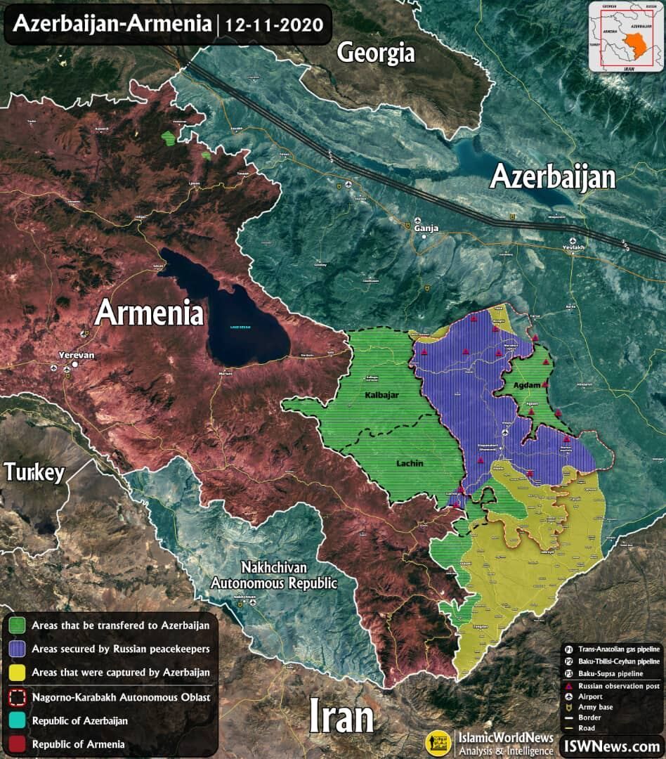 No change in Iran’s transit route to Armenia, Azerbaijan