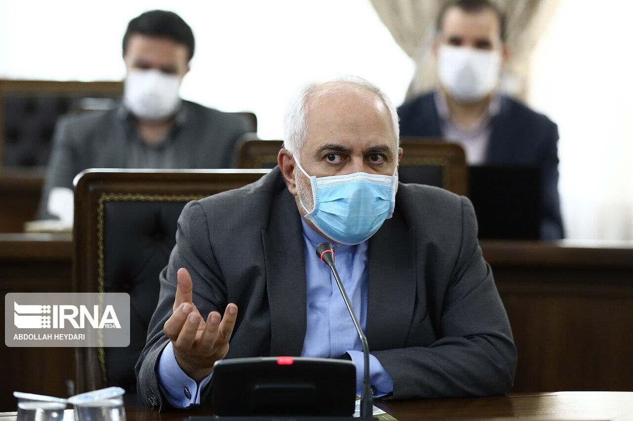 Zarif stresses continuation of uranium enrichment in Iran: Senior MP