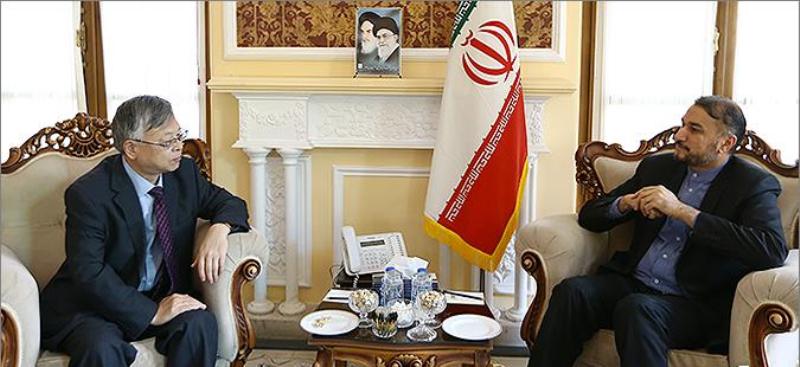 China keen on boosting economic ties with Iran