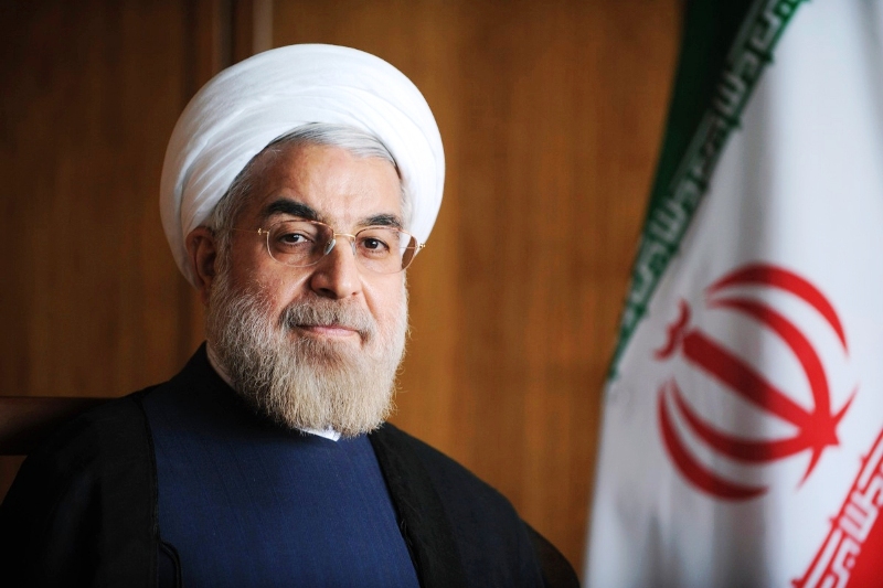 Rouhani reiterates continued presence of families in stadiums