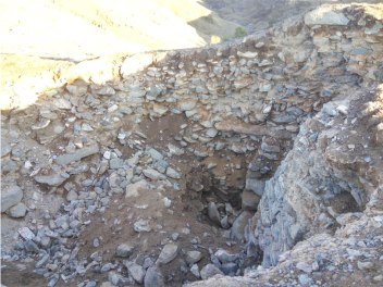 Over sixty artifacts identified in northwestern Iran