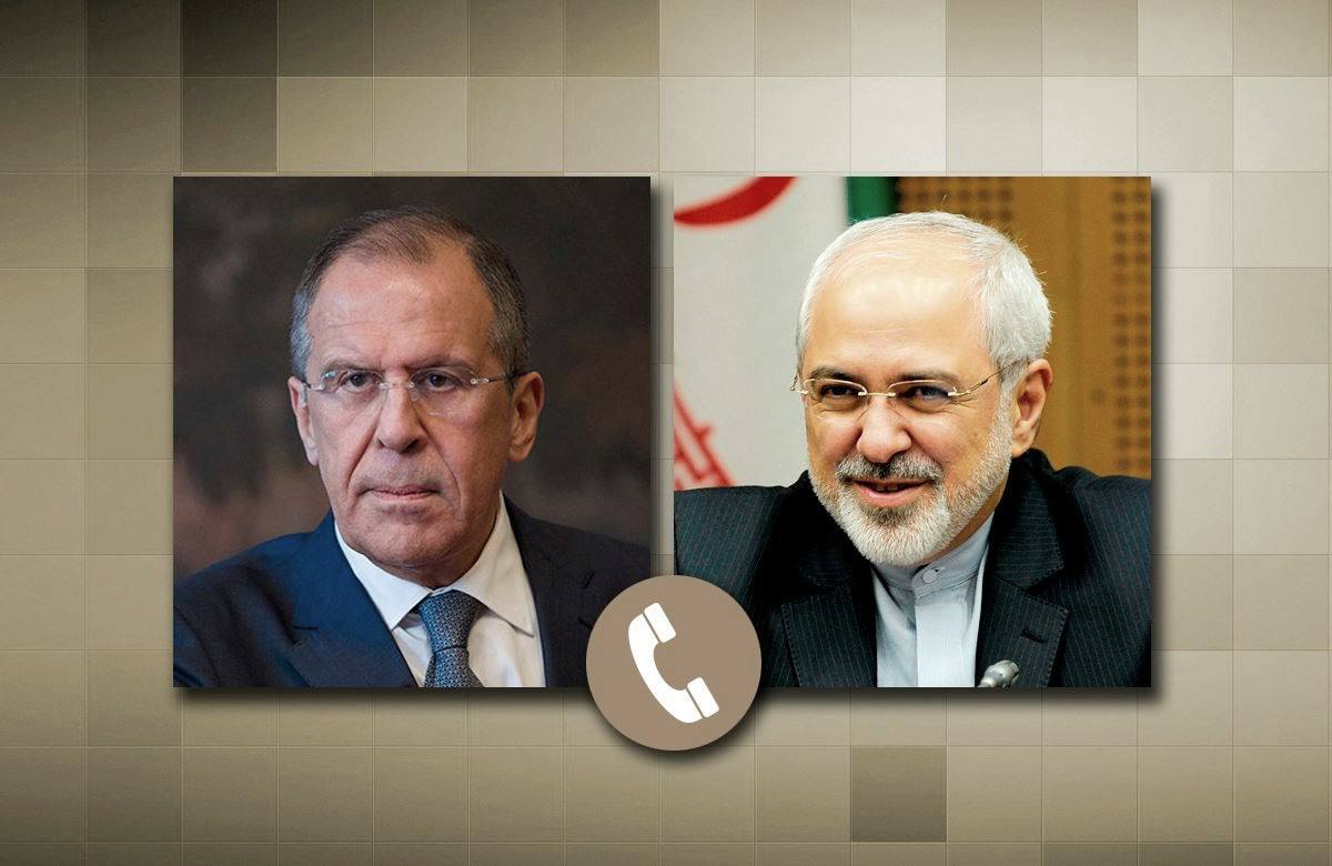 Iran, Russia FMs discuss Syria over phone