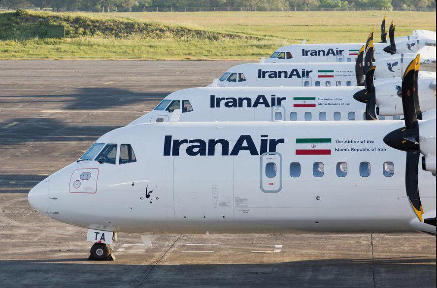 5 new ATR aircrafts land in Tehran airport