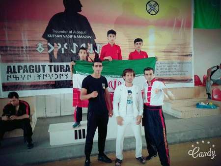 Iranian Kung fu fighters receive 12 colorful medals in Georgia