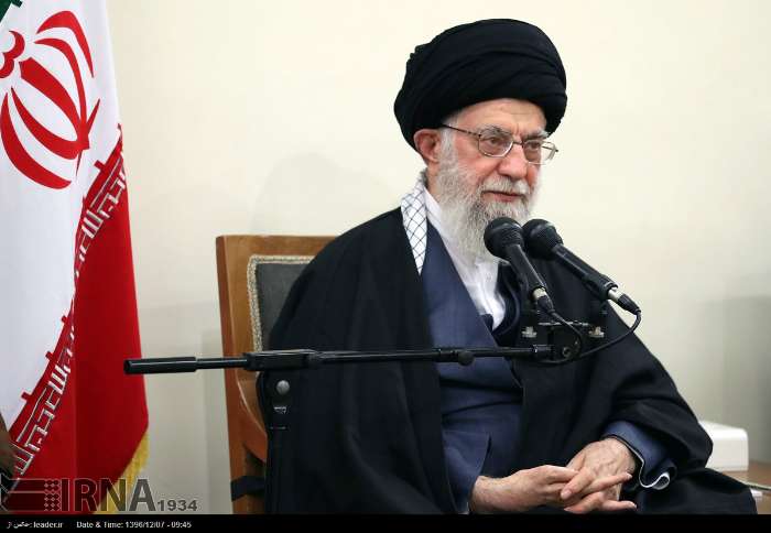 Supreme Leader: Iranian workers stood against enemies' plots