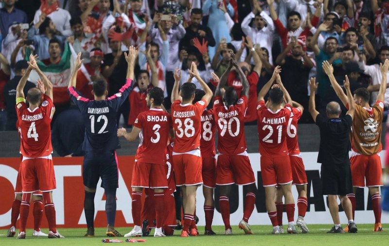 AFC hails Perspolis performance in ACL finals