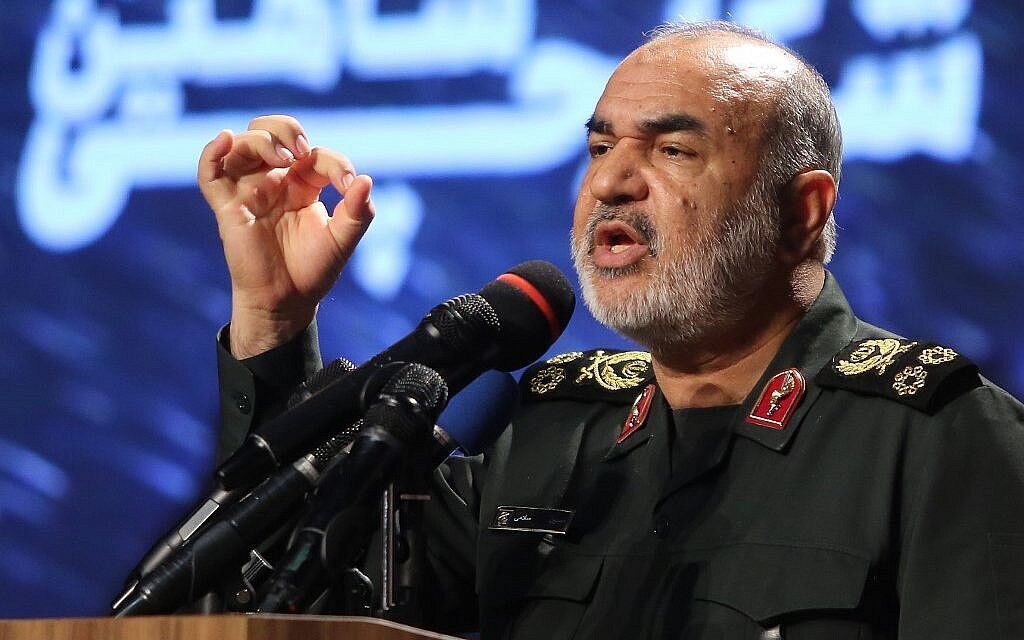 IRGC Cmdr terms resistance as only way to pass enemies behind