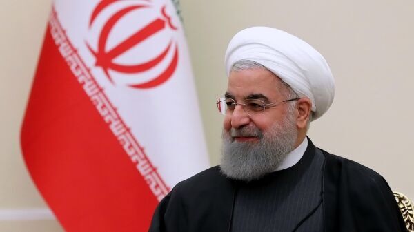 President Rouhani congratulates Tajik counterpart on reelction