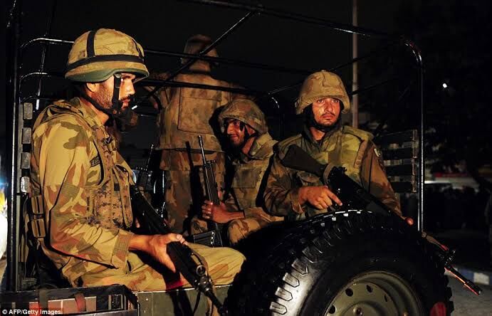 Six Pakistan army personnel killed in blast near Pak-Iran border