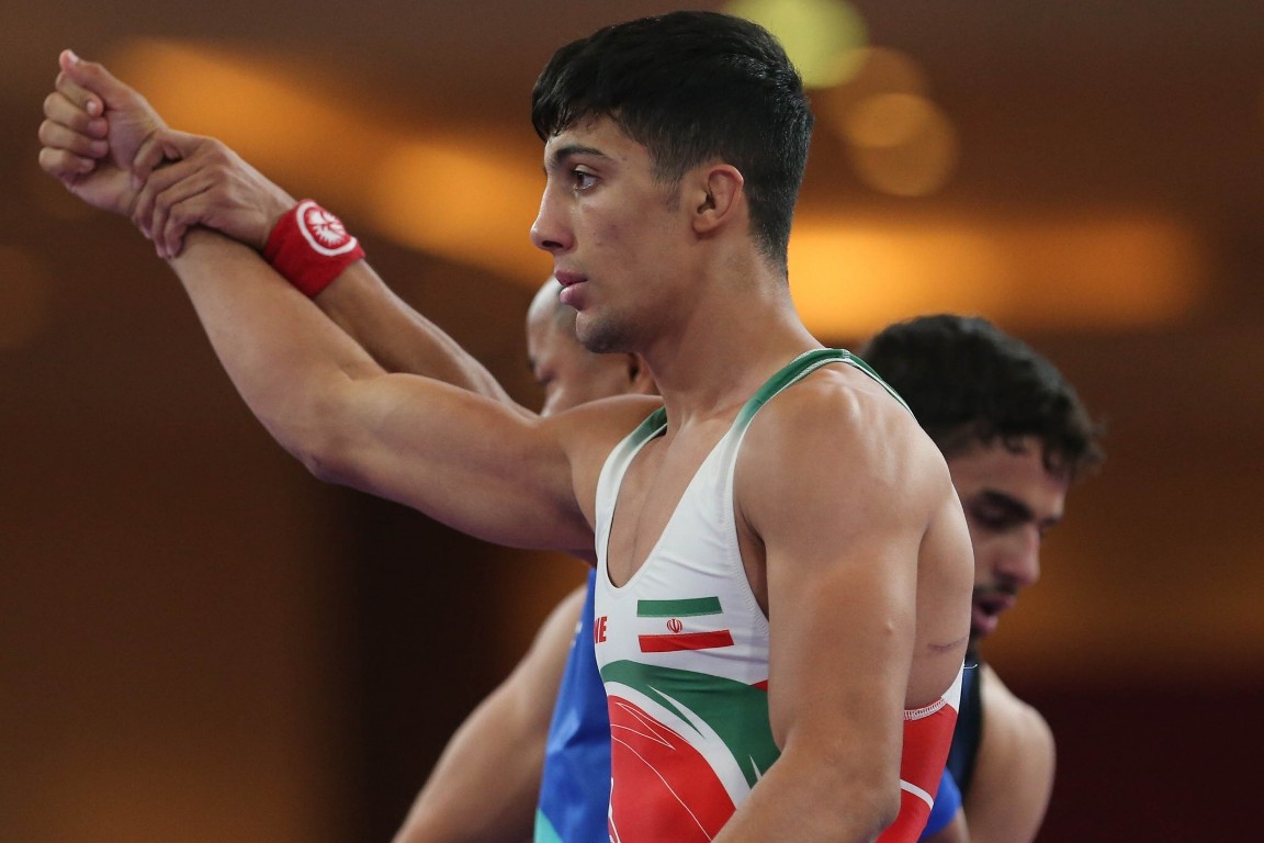 Iran bags two bronze medals in 2018 Asian Games' Greco-Roman wrestling competitions