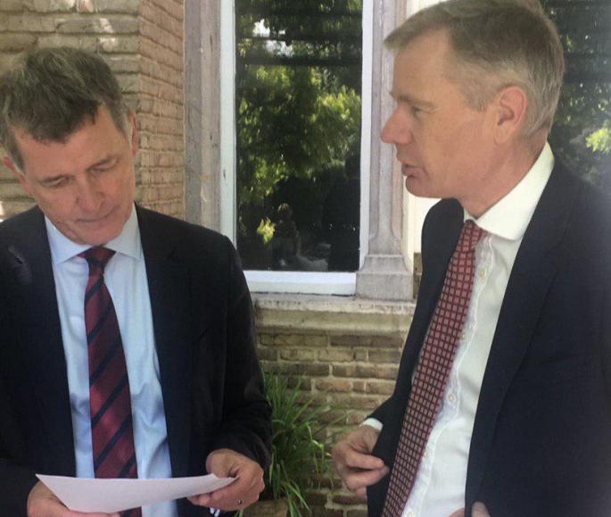 UK political director in Tehran for talks on JCPOA