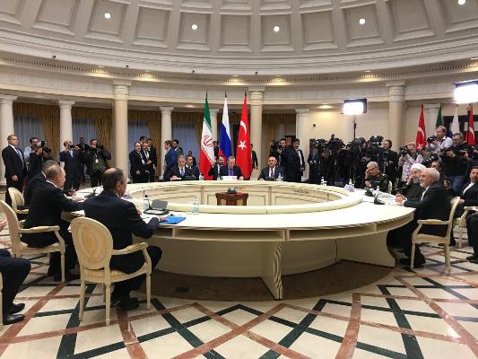 Iran, Russia, Turkey presidents hold tripartite meeting on Syria