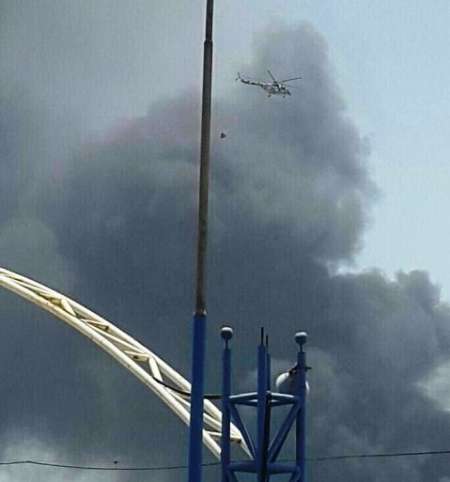 Fire at Iran's petrochemical complex under control: Official