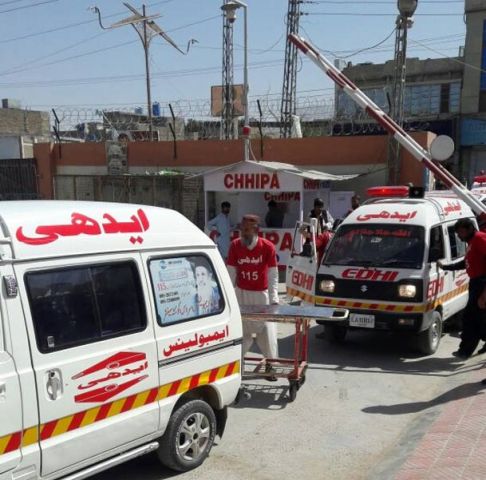 Five Shia Muslims shot dead in SW Pakistan