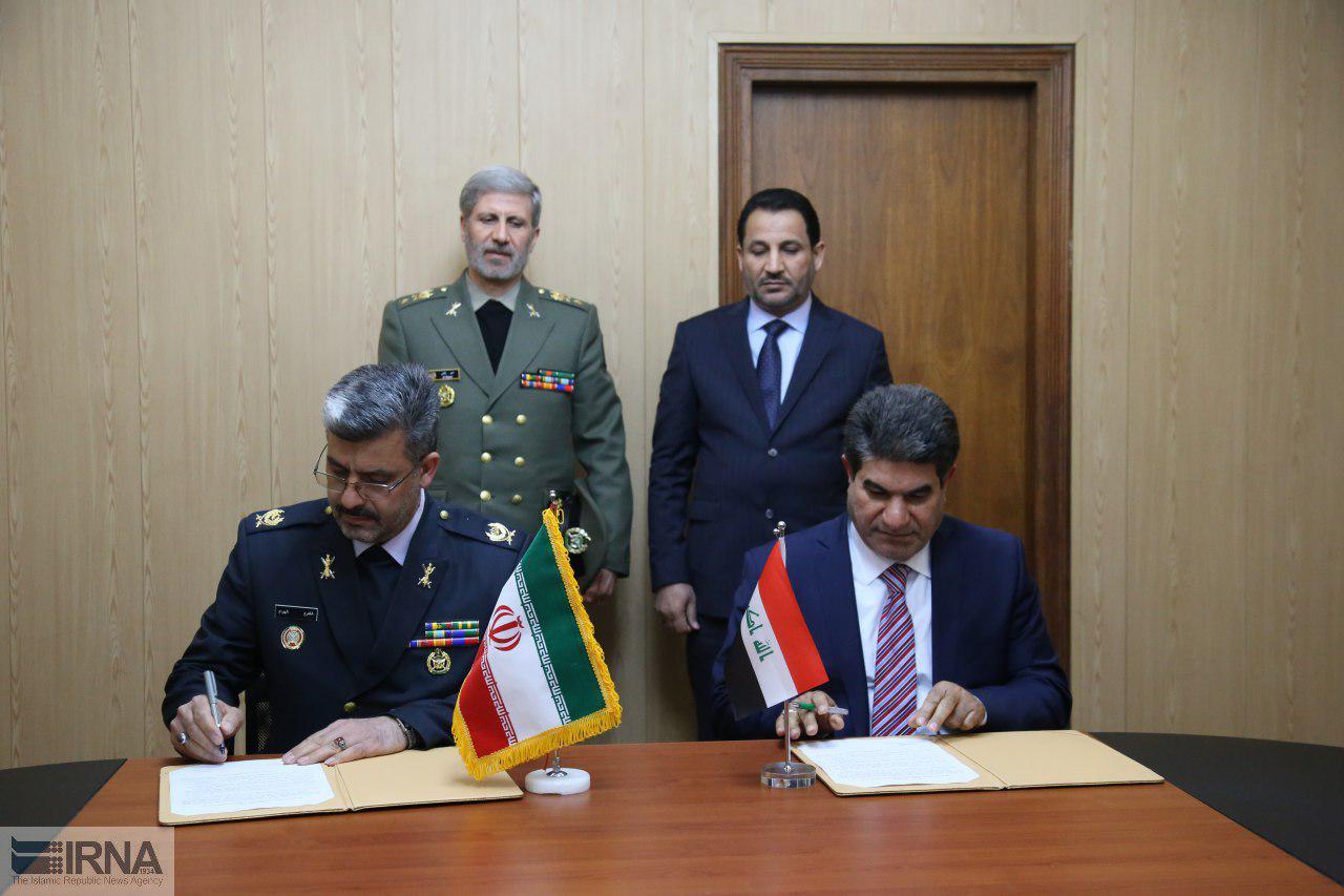 Iran, Iraq signs technical cooperation agreement