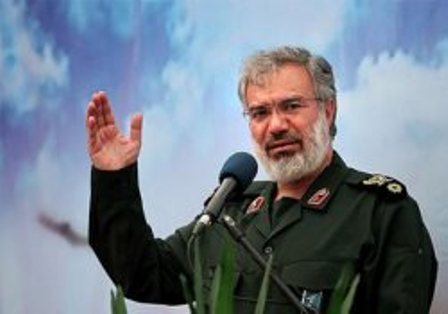 Commander: Enemies afraid of Islamic Revolution's strength