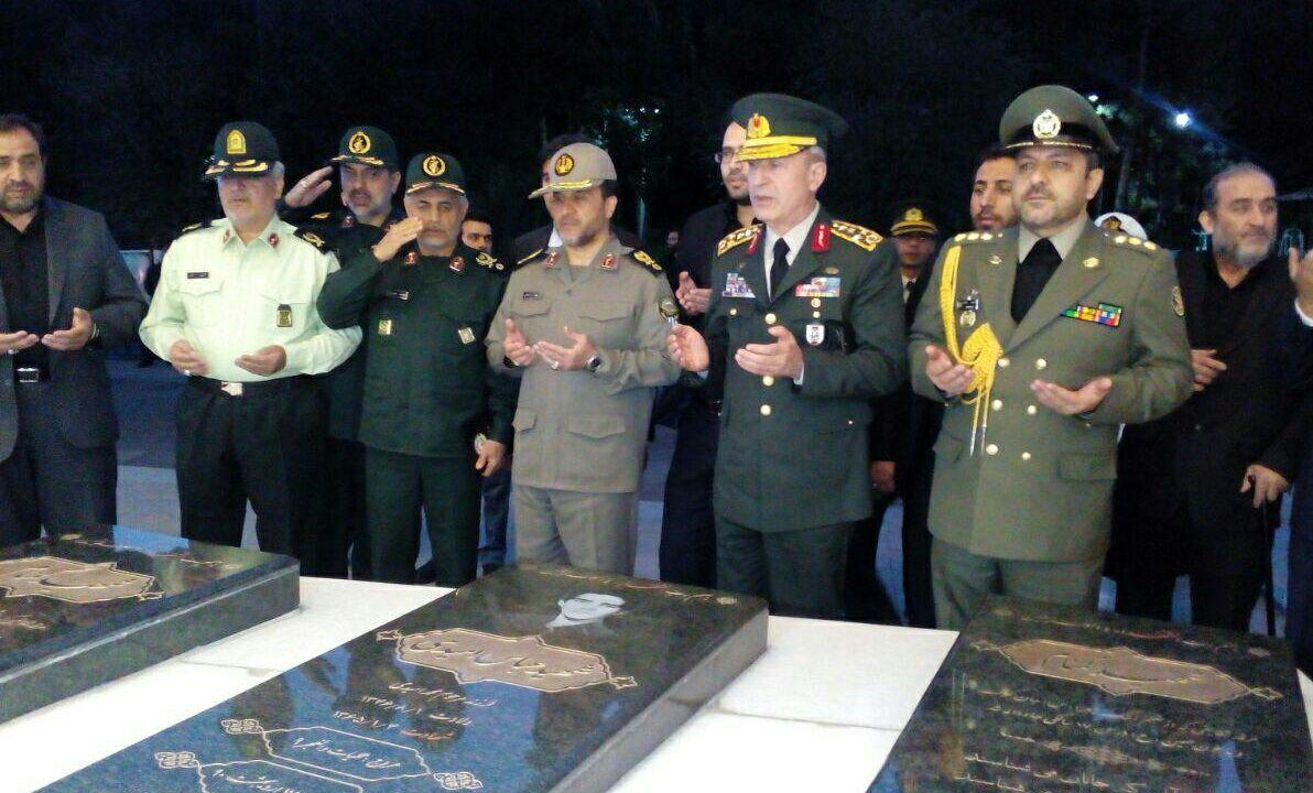 Turkish top General visits Islamic Revolution and Holy Defense Museum