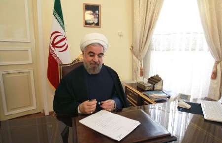 Iran President congratulates China on national day